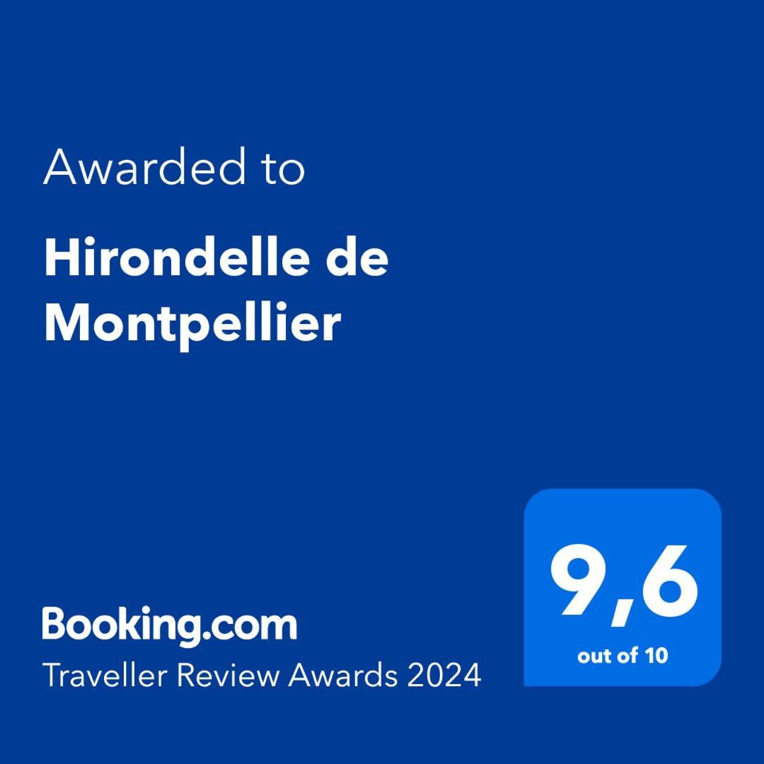 Hirondelle De Montpellier Exterior foto